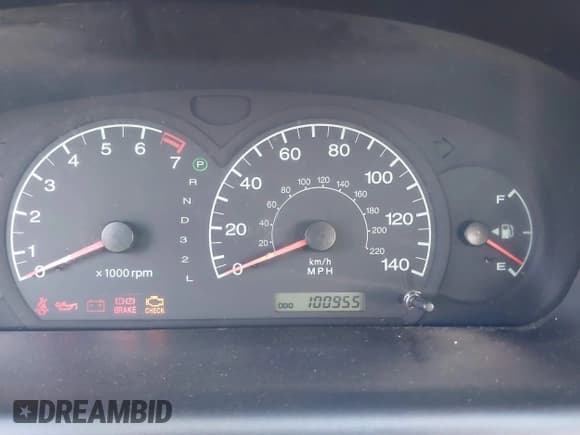 ✅ 2003 Hyundai Elantra GLS • VIN: KMHDN45D23U700908 • Lot: 42133529. Wystawiony na IAAI z przebiegiem 100 955 mil. Bezpłatny archiwum sprzedaży aukcyjnych z USA i szczegółowy raport historii pojazdu na DreamBid. Zdjęcie 7.