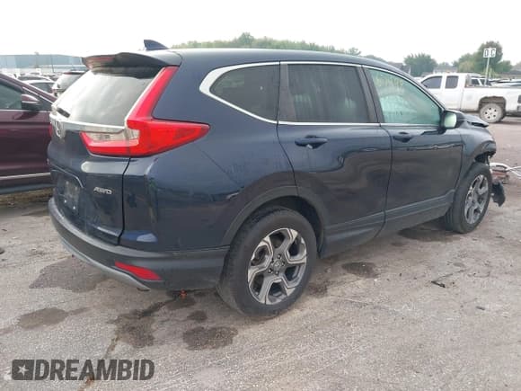 ✅ 2018 Honda CR-V EX • VIN: 2HKRW2H57JH621449 • Lot: 43267498. Wystawiony na IAAI z przebiegiem 123 543 mil. Bezpłatny archiwum sprzedaży aukcyjnych z USA i szczegółowy raport historii pojazdu na DreamBid. Zdjęcie 4.