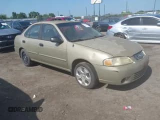 ✅ 2003 Nissan Sentra GXE • VIN: 3N1CB51D43L787115 • Lot: 42709355. Wystawiony na IAAI z przebiegiem Nie podano. Bezpłatny archiwum sprzedaży aukcyjnych z USA i szczegółowy raport historii pojazdu na DreamBid. Zdjęcie 1.