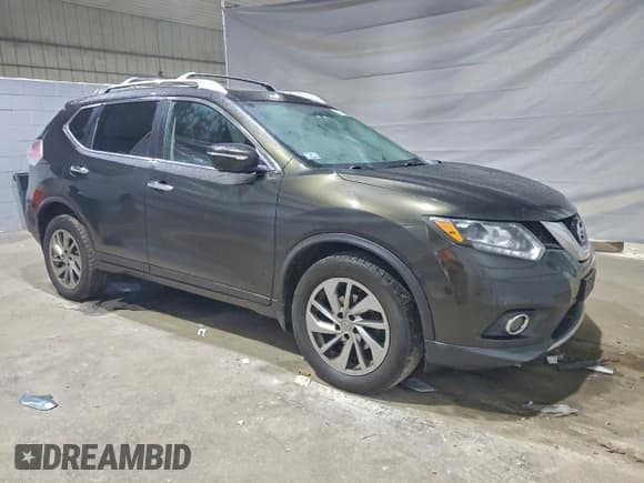 ✅ 2015 Nissan Rogue SL • VIN: 5N1AT2MV7FC873700 • Lot: 94047635. Listed on Copart with 97,139 mi. Free auction sales archive from the USA and detailed vehicle history report at DreamBid. Image 4.