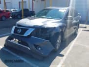 ✅ 2014 Nissan Pathfinder SL • VIN: 5N1AR2MNXEC605981 • Lot: 42644465. Listed on IAAI with 128,615 mi. Free auction sales archive from the USA and detailed vehicle history report at DreamBid. Image 2.