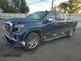 ✅ 2019 GMC Sierra 1500 SLT • VIN: 3GTU9DEDXKG222814 • Lot: 86992995. Listed on Copart with 73,708 mi. Free auction sales archive from the USA and detailed vehicle history report at DreamBid. Image 1.