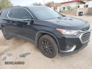 ✅ 2020 Chevrolet Traverse LT • VIN: 1GNEVHKW1LJ125196 • Лот: 43665320. Опубликован ранее на IAAI с пробегом 122 977 миль. Бесплатный доступ к архиву аукционных продаж из США и подробный отчёт об истории автомобиля на DreamBid. Изображение 1.