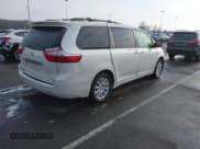 ✅ 2017 Toyota Sienna XLE • VIN: 5TDDZ3DC3HS167636 • Lot: 41486242. Listed on IAAI with 72,373 mi. Free auction sales archive from the USA and detailed vehicle history report at DreamBid. Image 4.