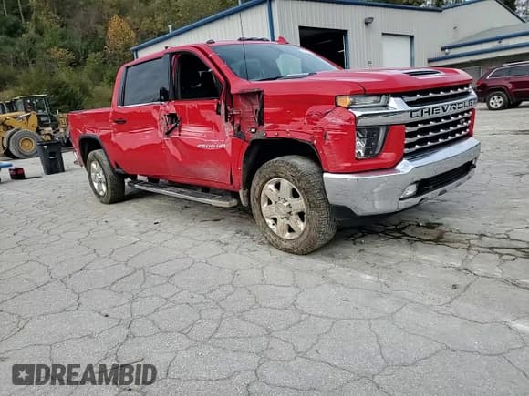 ✅ 2020 Chevrolet Silverado 2500HD LTZ • VIN: 1GC4YPEY2LF123317 • Lot: 90017515. Listed on Copart with 75,355 mi. Free auction sales archive from the USA and detailed vehicle history report at DreamBid. Image 13.