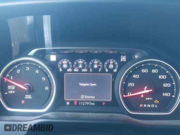 ✅ 2020 Chevrolet Silverado 1500 High Country • VIN: 3GCUYHEL9LG204193 • Lot: 43716850. Listed on IAAI with 112,797 mi. Free auction sales archive from the USA and detailed vehicle history report at DreamBid. Image 7.