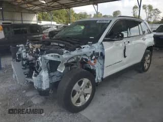 ✅ 2024 Jeep Grand Cherokee • VIN: 1C4RJYB67RC719228 • Lot: 80404705. Wystawiony na Copart z przebiegiem 17 025 mil. Bezpłatny archiwum sprzedaży aukcyjnych z USA i szczegółowy raport historii pojazdu na DreamBid. Zdjęcie 1.