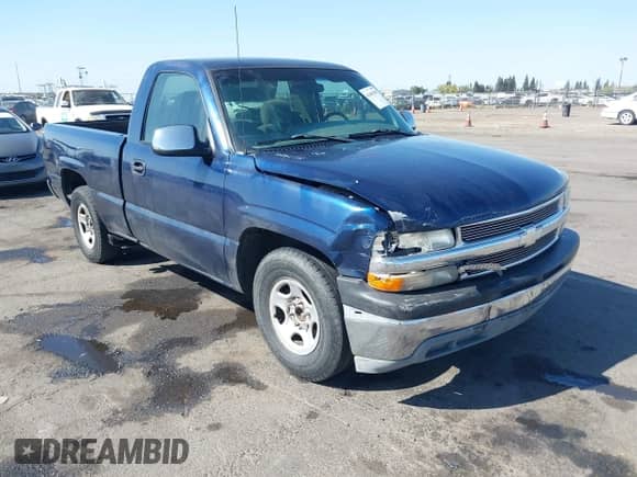 2000 Chevrolet Silverado 1500 с VIN 1GCEC14W0YZ186082, выставлен на аукционе IAAI как лот 43401589 с пробегом 116 888 миль миль и . История ставок и продаж доступна на DreamBid. Изображение 1.