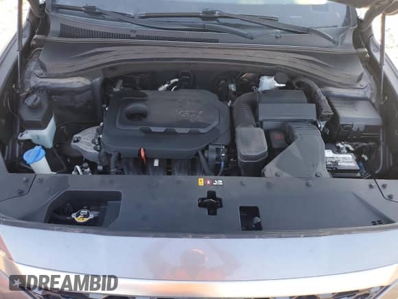 2019 Hyundai Santa Fe SEL Plus z VIN 5NMS33ADXKH087797, wystawiony jako Copart lot #90853155 z przebiegiem 112 692 mil mil oraz Czysty tytuł • Clean title. Historia ofert i sprzedaży dostępna na DreamBid. Obrazek 12.