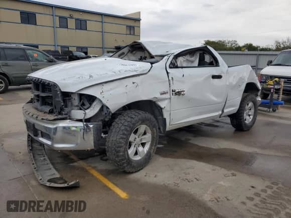 2016 Ram 1500 Express with VIN 3C6JR7AT6GG316253, listed as a Copart auction lot 79087294 with Not provided miles and Non repairable. Bid and sale history available at DreamBid. Image 1.
