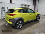 ✅ 2019 Hyundai Kona Ultimate • VIN: KM8K5CA55KU250394 • Лот: 73927144. Опубликован ранее на Copart с пробегом 62 121 миль. Бесплатный доступ к архиву аукционных продаж из США и подробный отчёт об истории автомобиля на DreamBid. Изображение 3.