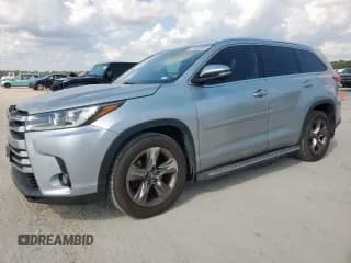 ✅ 2018 Toyota Highlander Limited • VIN: 5TDDZRFH2JS885518 • Lot: 80203835. Wystawiony na Copart z przebiegiem 77 728 mil. Bezpłatny archiwum sprzedaży aukcyjnych z USA i szczegółowy raport historii pojazdu na DreamBid. Zdjęcie 1.