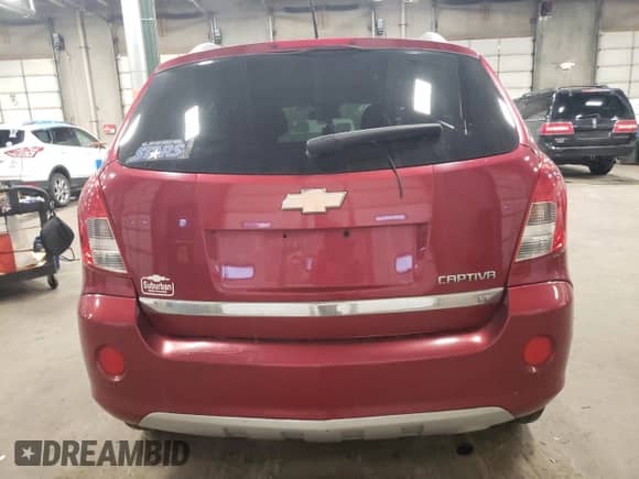 2014 Chevrolet Captiva Sport LT с VIN 3GNAL3EK0ES678455, выставлен на аукционе Copart как лот 86456894 с пробегом 115 942 миль миль и Списание • Salvage title. История ставок и продаж доступна на DreamBid. Изображение 6.