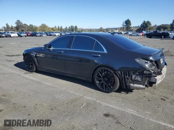 ✅ 2015 Mercedes-Benz S 63 AMG • VIN: WDDUG7JB2FA147242 • Лот: 82236905. Опубликован ранее на Copart с пробегом 91 549 миль. Бесплатный доступ к архиву аукционных продаж из США и подробный отчёт об истории автомобиля на DreamBid. Изображение 2.