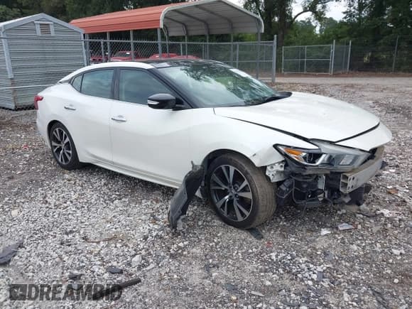 ✅ 2017 Nissan Maxima Platinum • VIN: 1N4AA6AP4HC431215 • Lot: 43079796. Wystawiony na IAAI z przebiegiem 83 147 mil. Bezpłatny archiwum sprzedaży aukcyjnych z USA i szczegółowy raport historii pojazdu na DreamBid. Zdjęcie 1.