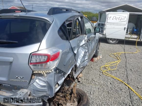 ✅ 2014 Subaru Crosstrek Touring • VIN: JF2GPBKC6EH246428 • Lot: 42586440. Listed on IAAI with 82,633 mi. Free auction sales archive from the USA and detailed vehicle history report at DreamBid. Image 18.