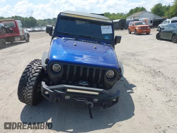 ✅ 2020 Jeep Wrangler Unlimited Black and Tan • VIN: 1C4HJXDN6LW154468 • Лот: 42974487. Опубликован ранее на IAAI с пробегом 24 948 миль. Бесплатный доступ к архиву аукционных продаж из США и подробный отчёт об истории автомобиля на DreamBid. Изображение 12.