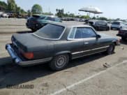 ✅ 1979 Mercedes-Benz SLC • VIN: 10702412027244 • Lot: 59550104. Listed on Copart with 34,562 mi. Free auction sales archive from the USA and detailed vehicle history report at DreamBid. Image 3.