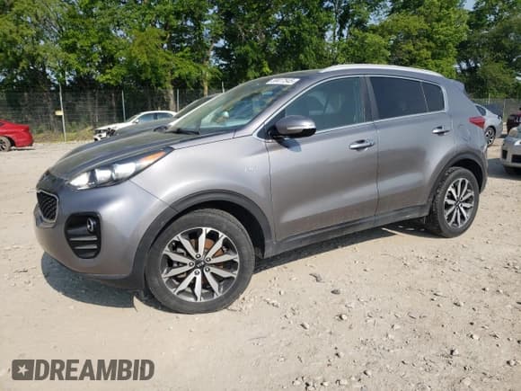 ✅ 2017 Kia Sportage EX • VIN: KNDPNCAC7H7156727 • Lot: 59417545. Wystawiony na Copart z przebiegiem 119 827 mil. Bezpłatny archiwum sprzedaży aukcyjnych z USA i szczegółowy raport historii pojazdu na DreamBid. Zdjęcie 1.