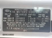 ✅ 2020 Kia Sedona EX • VIN: KNDMC5C11L6589510 • Lot: 65313335. Wystawiony na Copart z przebiegiem 89 696 mil. Bezpłatny archiwum sprzedaży aukcyjnych z USA i szczegółowy raport historii pojazdu na DreamBid. Zdjęcie 13.