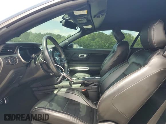 ✅ 2020 Ford Mustang GT Premium • VIN: 1FATP8FF2L5157741 • Lot: 56276665. Listed on Copart with 35,859 mi. Free auction sales archive from the USA and detailed vehicle history report at DreamBid. Image 7.