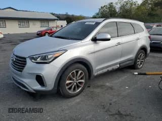 ✅ 2017 Hyundai Santa Fe SE • VIN: KM8SMDHF1HU179159 • Lot: 85382265. Wystawiony na Copart z przebiegiem 132 071 mil. Bezpłatny archiwum sprzedaży aukcyjnych z USA i szczegółowy raport historii pojazdu na DreamBid. Zdjęcie 1.