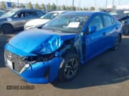 ✅ 2024 Nissan Sentra SV • VIN: 3N1AB8CV0RY362095 • Лот: 43628555. Опубликован ранее на IAAI с пробегом 16 177 миль. Бесплатный доступ к архиву аукционных продаж из США и подробный отчёт об истории автомобиля на DreamBid. Изображение 2.