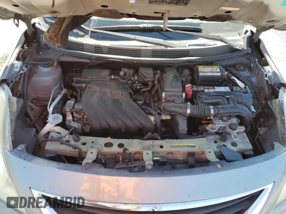 ✅ 2013 Nissan Versa S • VIN: 3N1CN7AP6DL838919 • Lot: 80683185. Listed on Copart with 177,713 mi. Free auction sales archive from the USA and detailed vehicle history report at DreamBid. Image 11.