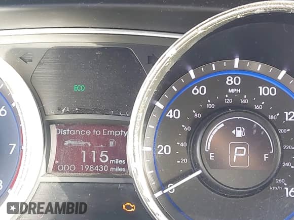 2011 Hyundai Sonata Limited с VIN 5NPEC4AB4BH189777, выставлен на аукционе IAAI как лот 43485009 с пробегом 198 430 миль миль и . История ставок и продаж доступна на DreamBid. Изображение 7.