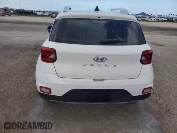 2020 Hyundai Venue SEL с VIN KMHRC8A30LU021106, выставлен на аукционе Copart как лот 76446774 с пробегом 51 847 миль миль и На запчасти • Non repairable. История ставок и продаж доступна на DreamBid. Изображение 6.