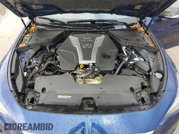 ✅ 2018 Infiniti Q60 Sport • VIN: JN1EV7EKXJM342904 • Лот: 84344174. Опубликован ранее на Copart с пробегом 32 239 миль. Бесплатный доступ к архиву аукционных продаж из США и подробный отчёт об истории автомобиля на DreamBid. Изображение 12.