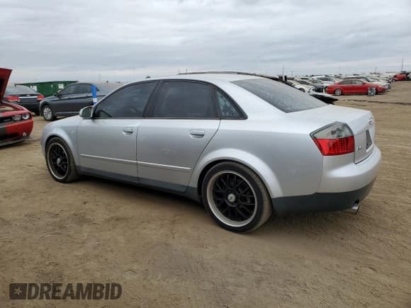 ✅ 2002 Audi A4 1.8T • VIN: WAULC68E72A304847 • Lot: 77117264. Listed on Copart with 178,471 mi. Free auction sales archive from the USA and detailed vehicle history report at DreamBid. Image 2.