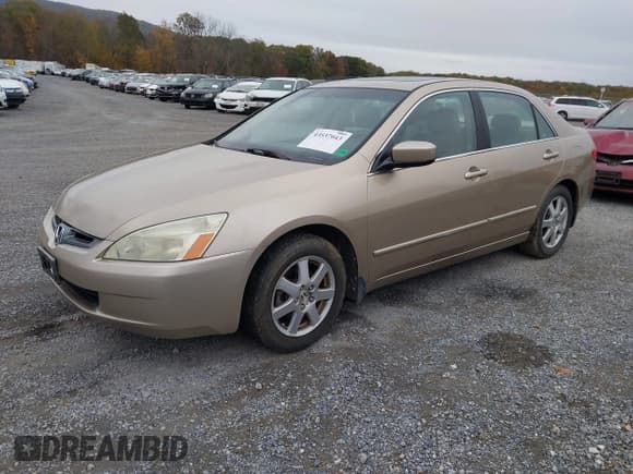 ✅ 2005 Honda Accord EX-L • VIN: 1HGCM66505A054781 • Лот: 43537043. Опубликован ранее на IAAI с пробегом 238 838 миль. Бесплатный доступ к архиву аукционных продаж из США и подробный отчёт об истории автомобиля на DreamBid. Изображение 2.