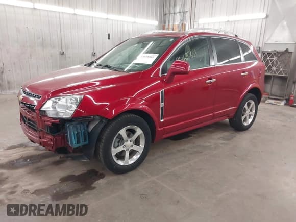 ✅ 2014 Chevrolet Captiva Sport LT • VIN: 3GNAL3EK1ES509299 • Лот: 43618861. Опубликован ранее на IAAI с пробегом 91 658 миль. Бесплатный доступ к архиву аукционных продаж из США и подробный отчёт об истории автомобиля на DreamBid. Изображение 2.