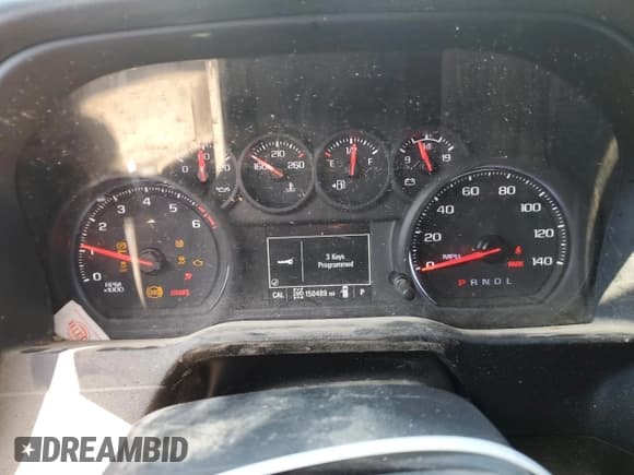 ✅ 2021 Chevrolet Silverado 2500HD Work Truck • VIN: 1GC1YLE73MF173762 • Lot: 45156135. Wystawiony na Copart z przebiegiem 150 489 mil. Bezpłatny archiwum sprzedaży aukcyjnych z USA i szczegółowy raport historii pojazdu na DreamBid. Zdjęcie 9.