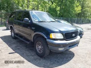 ✅ 2001 Ford Expedition XLT • VIN: 1FMRU16W61LA94202 • Lot: 42658425. Listed on IAAI with 195,783 mi. Free auction sales archive from the USA and detailed vehicle history report at DreamBid. Image 1.