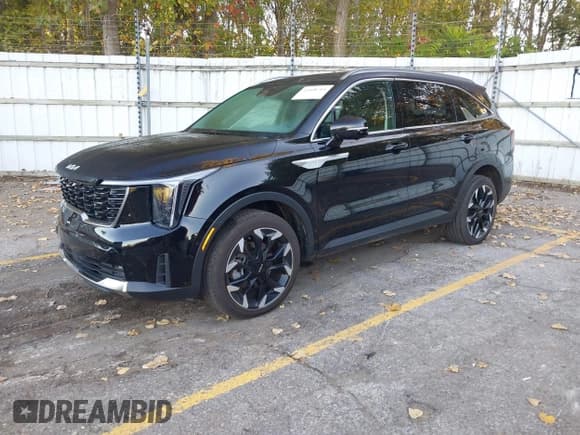 ✅ 2024 Kia Sorento SX • VIN: 5XYRK4JFXRG253524 • Lot: 43408705. Listed on IAAI with 17,875 mi. Free auction sales archive from the USA and detailed vehicle history report at DreamBid. Image 17.