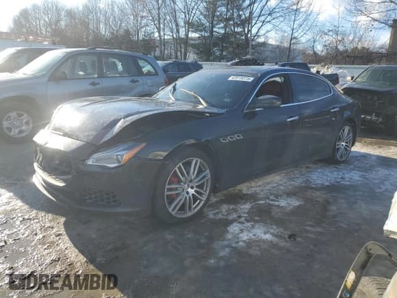 ✅ 2018 Maserati Quattroporte S Q4 GranLusso • VIN: ZAM56YRL2J1273920 • Lot: 42919375. Wystawiony na Copart z przebiegiem 46 011 mil. Bezpłatny archiwum sprzedaży aukcyjnych z USA i szczegółowy raport historii pojazdu na DreamBid. Zdjęcie 1.