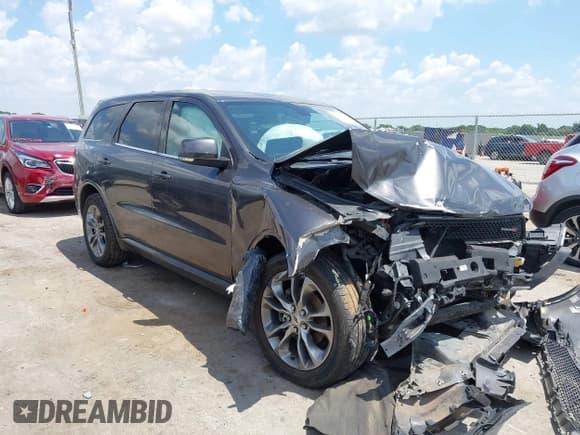 ✅ 2020 Dodge Durango GT Plus • VIN: 1C4RDHDG1LC296568 • Lot: 42977968. Wystawiony na IAAI z przebiegiem 115 779 mil. Bezpłatny archiwum sprzedaży aukcyjnych z USA i szczegółowy raport historii pojazdu na DreamBid. Zdjęcie 1.