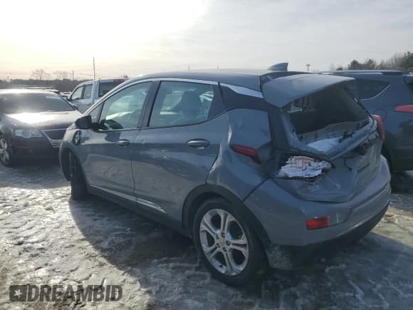 ✅ 2021 Chevrolet Bolt EV LT • VIN: 1G1FY6S09M4101600 • Lot: 43694675. Wystawiony na Copart z przebiegiem 25 034 mil. Bezpłatny archiwum sprzedaży aukcyjnych z USA i szczegółowy raport historii pojazdu na DreamBid. Zdjęcie 2.