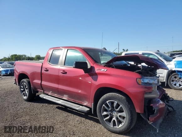 ✅ 2019 Chevrolet Silverado 1500 RST • VIN: 1GCRYEED4KZ344731 • Лот: 70088505. Опубликован ранее на Copart с пробегом 49 759 миль. Бесплатный доступ к архиву аукционных продаж из США и подробный отчёт об истории автомобиля на DreamBid. Изображение 4.