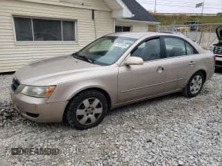 ✅ 2007 Hyundai Sonata GLS • VIN: 5NPET46C77H269843 • Лот: 79110934. Опубликован ранее на Copart с пробегом 137 014 миль. Бесплатный доступ к архиву аукционных продаж из США и подробный отчёт об истории автомобиля на DreamBid. Изображение 1.