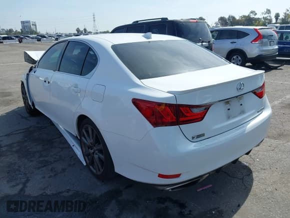 ✅ 2015 Lexus GS 350 • VIN: JTHBE1BL3FA008148 • Lot: 41614861. Listed on IAAI with 120,404 mi. Free auction sales archive from the USA and detailed vehicle history report at DreamBid. Image 3.