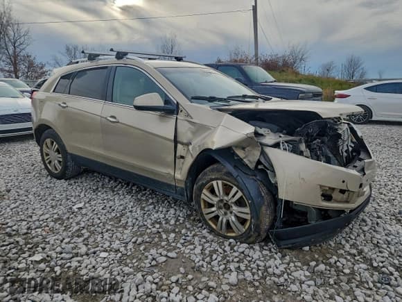 ✅ 2012 Cadillac SRX Luxury Collection • VIN: 3GYFNAE38CS509636 • Lot: 93028185. Listed on Copart with 212,291 mi. Free auction sales archive from the USA and detailed vehicle history report at DreamBid. Image 4.