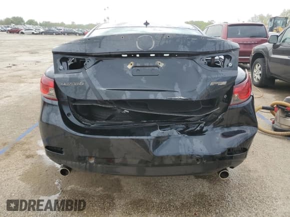 ✅ 2014 Mazda 6 i Grand Touring • VIN: JM1GJ1W5XE1107921 • Лот: 54750825. Опубликован ранее на Copart с пробегом 73 391 миль. Бесплатный доступ к архиву аукционных продаж из США и подробный отчёт об истории автомобиля на DreamBid. Изображение 6.