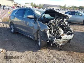 ✅ 2018 Chevrolet Equinox LT • VIN: 3GNAXJEV9JS621104 • Лот: 43349961. Опубликован ранее на IAAI с пробегом 166 363 миль. Бесплатный доступ к архиву аукционных продаж из США и подробный отчёт об истории автомобиля на DreamBid. Изображение 1.