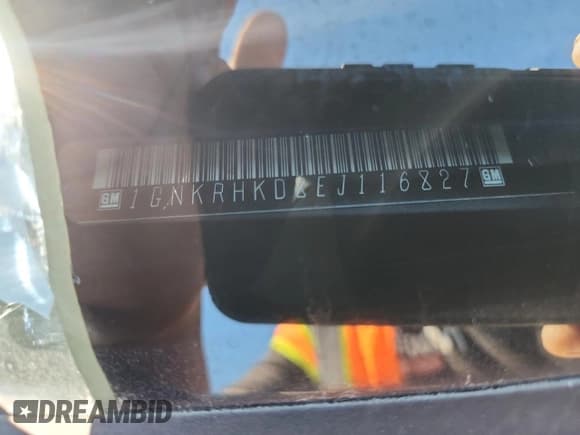 ✅ 2014 Chevrolet Traverse LT • VIN: 1GNKRHKD8EJ116827 • Lot: 86520485. Wystawiony na Copart z przebiegiem 167 162 mil. Bezpłatny archiwum sprzedaży aukcyjnych z USA i szczegółowy raport historii pojazdu na DreamBid. Zdjęcie 13.