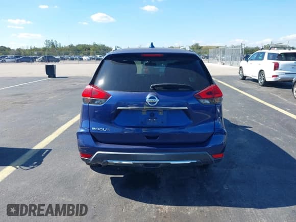✅ 2017 Nissan Rogue SV • VIN: KNMAT2MT0HP530516 • Lot: 43749642. Listed on IAAI with 78,068 mi. Free auction sales archive from the USA and detailed vehicle history report at DreamBid. Image 16.