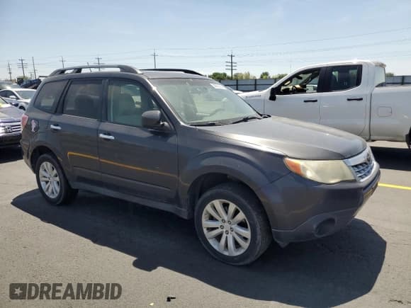 ✅ 2012 Subaru Forester X Premium • VIN: JF2SHADC5CH413681 • Lot: 58606095. Listed on Copart with 120,274 mi. Free auction sales archive from the USA and detailed vehicle history report at DreamBid. Image 4.
