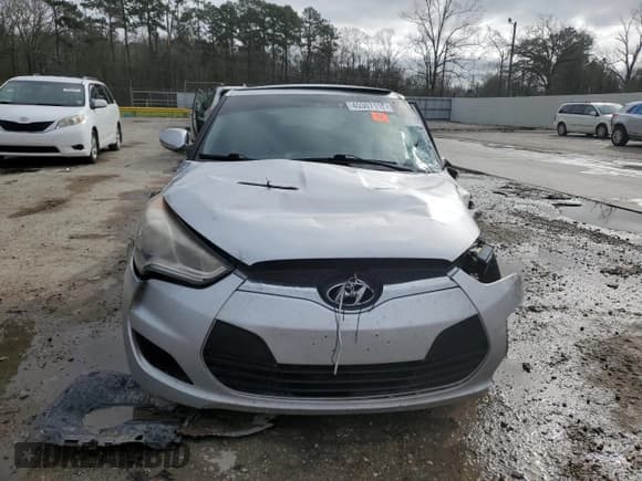 ✅ 2012 Hyundai Veloster w/Gray Int • VIN: KMHTC6AD9CU061817 • Lot: 45307115. Wystawiony na Copart z przebiegiem Nie podano. Bezpłatny archiwum sprzedaży aukcyjnych z USA i szczegółowy raport historii pojazdu na DreamBid. Zdjęcie 5.